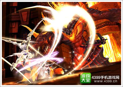 黎明之光逼真战斗