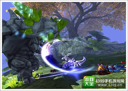 黎明之光战斗