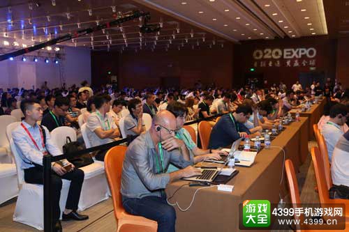 会议现场人气爆棚