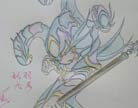 造梦西游4手绘四头虫