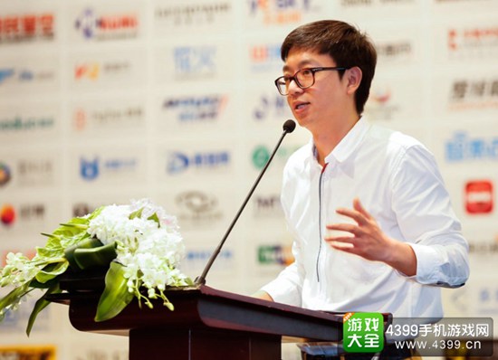 暴风魔镜华东区销售总监许爱华先生