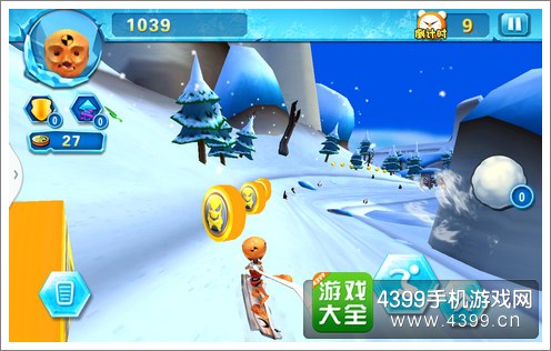 3D滑雪狂飙