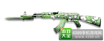 CF手游AK47-A琉光茉莉