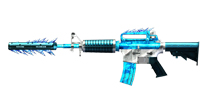 CF手游M4A1-冰锋怎么样 M4AA1冰锋属性详解