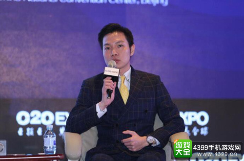 欢旅 CEO 冯震维