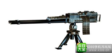 抢滩登陆3D重机枪GSH