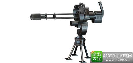 抢滩登陆3D重机枪CAU19