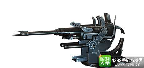 抢滩登陆3D反坦克炮M1