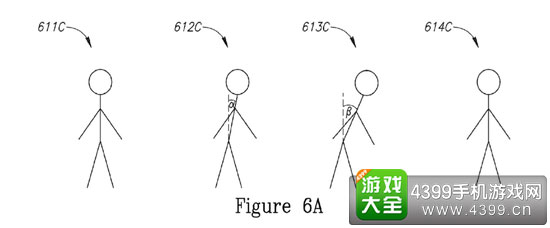 通过姿势确认方向穿行
