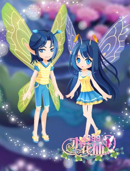 小花仙邻家小妹/少年装