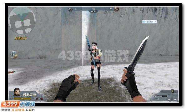 生死狙击寒霜武器展示图2