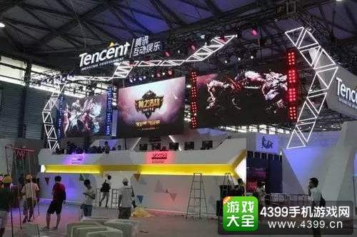 2016ChinaJoy展厅