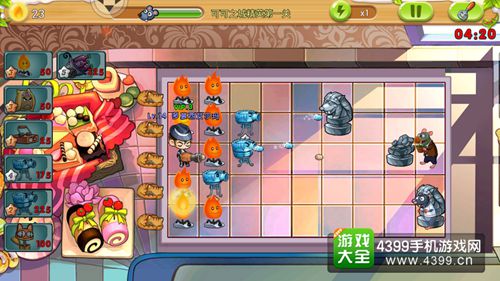 美食大战老鼠竞技版可可之城第一关