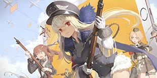 《少女前线》枪娘立绘鉴赏Vol.1