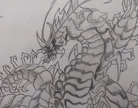 造梦西游4手绘蜈蚣