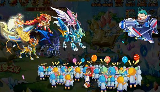 奥奇传说超神梦之队归来