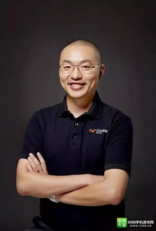 心动网络CEO 黄一孟