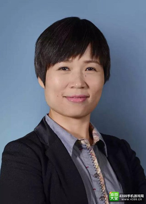 蓝港互动集团联合创始人、总裁 廖明香