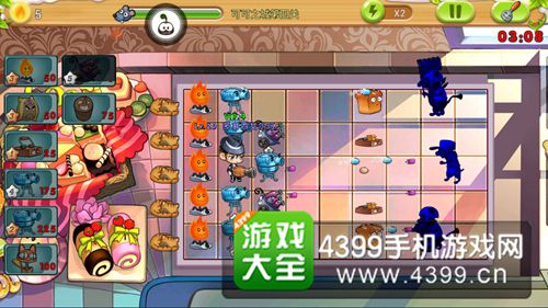 美食大战老鼠竞技版可可之城第四关