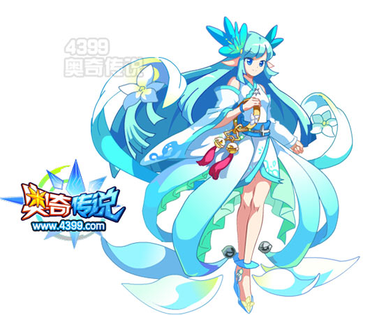 奥奇传说碧落花瑶图片，奥奇传说碧落花瑶高清大图