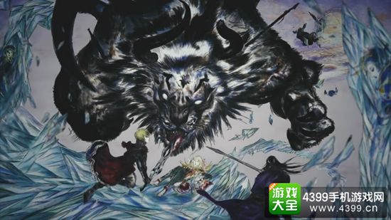 游戏插画