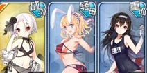 《战舰少女R》7月1日维护更新 太太兔子青叶换装来了