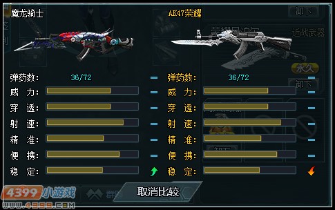 生死狙击英雄AK 谁与争锋—魔龙骑士解析