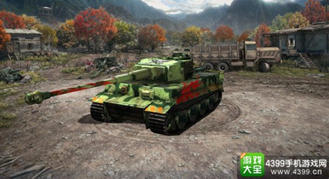 坦克射击