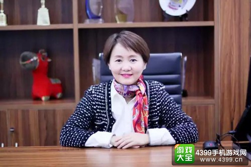 百度游戏CEO 王菲
