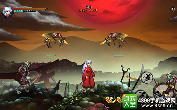 犬夜叉手游地狱闯关