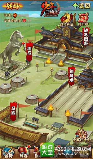 战马系统