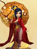 大话西游热血版魔族凰姑娘