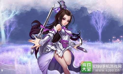4399炫影诀神将阵容兮和