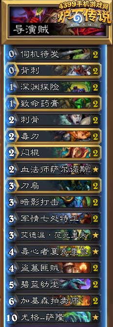炉石传说导演贼