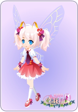 小花仙糖心乐园套装
