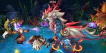 组队闯关《乱斗西游2》长安地底内有乾坤