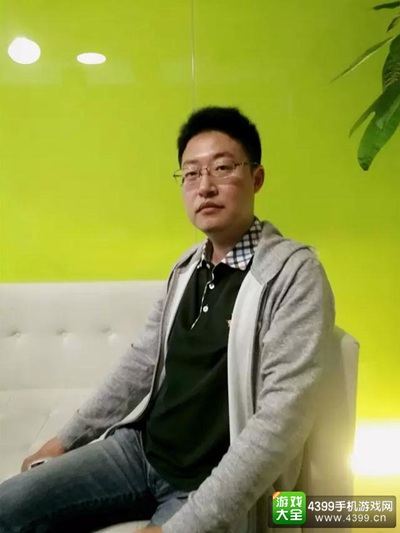 龙图游戏副总 李翀