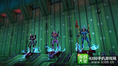 新世纪福音战士OL战斗