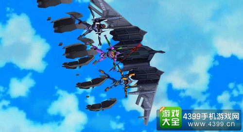新世纪福音战士OL战斗