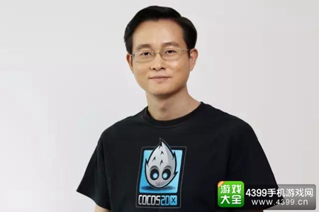 北京触控科技有限公司高级技术总监 林顺