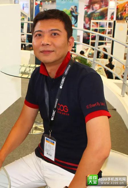 炎龙集团董事兼总经理、COG中国海外平台负责人 陈居丰