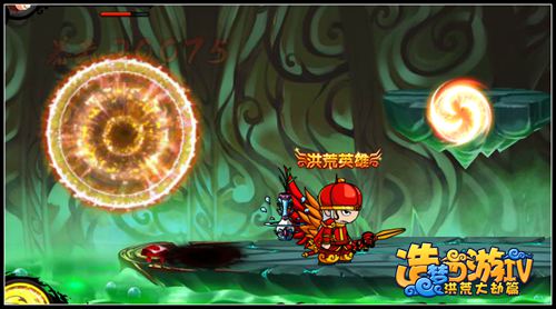 洪荒大劫篇空间祖巫登场 壶中洞天主线关卡
