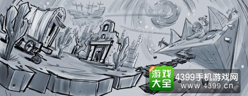 植物大战僵尸2概念图