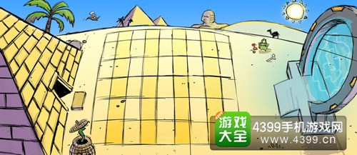 植物大战僵尸2概念图