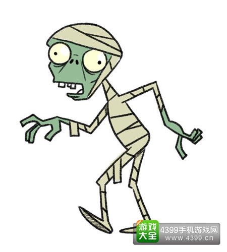 植物大战僵尸2概念图