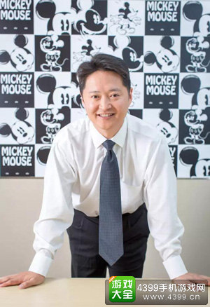 华特迪士尼公司大中华区董事总经理 姜熡可