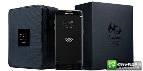 三星推出奥运限量版三星S7 edge 免费赠送参赛运动员