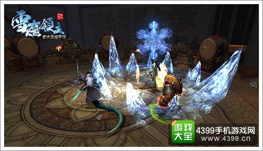 雪鹰领主游戏画面