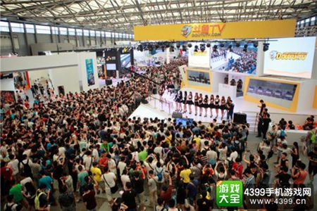 ChinaJoy参会现场