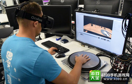 VR将不再看得见摸不着了 Oculus正在研究触觉虚拟现实